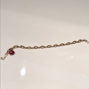 Juicy Couture anklet